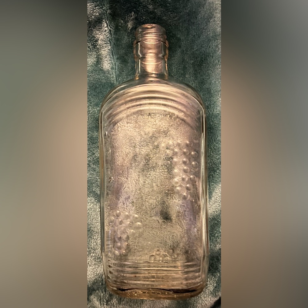 Vintage Full Pint Wine Bottle